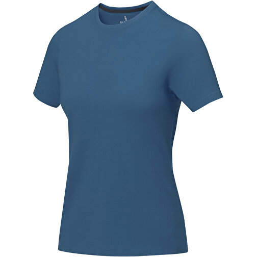 Nanaimo – T-Shirt Für Damen , tech blue, Single jersey Strick 100% BCI Baumwolle, 160 g/m2, L, , Bild 1