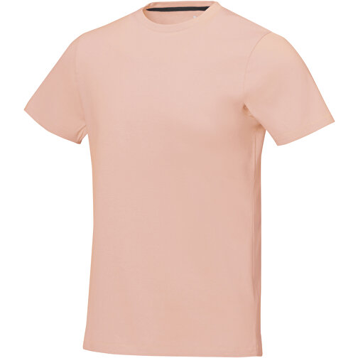 Nanaimo T-Shirt Für Herren , pale blush pink, Single jersey Strick 100% BCI Baumwolle, 160 g/m2, XL, , Bild 1