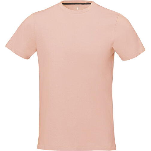 Nanaimo T-Shirt Für Herren , pale blush pink, Single jersey Strick 100% BCI Baumwolle, 160 g/m2, XL, , Bild 3