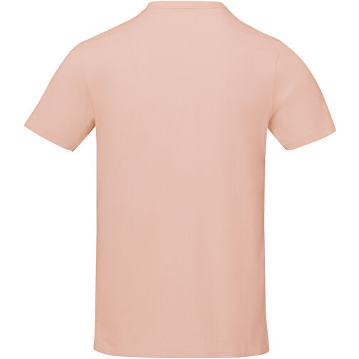 Nanaimo T-Shirt Für Herren , pale blush pink, Single jersey Strick 100% BCI Baumwolle, 160 g/m2, L, , Bild 4