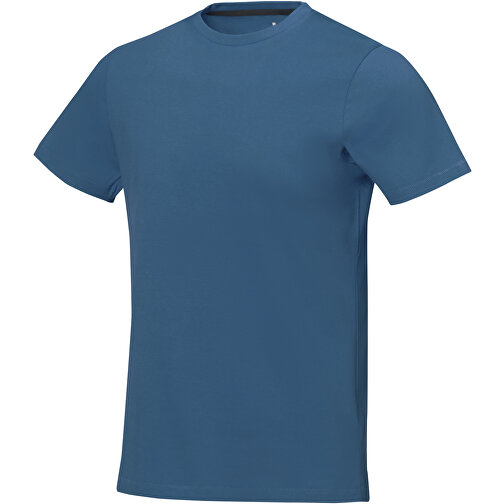 Nanaimo T-Shirt Für Herren , tech blue, Single jersey Strick 100% BCI Baumwolle, 160 g/m2, XL, , Bild 1