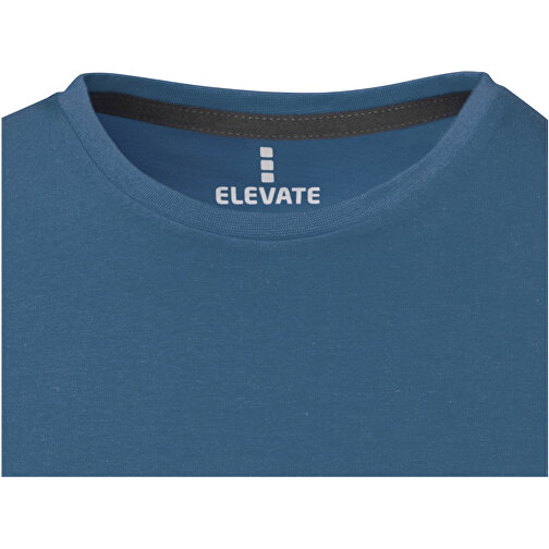 Nanaimo T-Shirt Für Herren , tech blue, Single jersey Strick 100% BCI Baumwolle, 160 g/m2, XL, , Bild 5