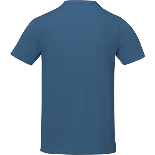 Nanaimo T-Shirt Für Herren , tech blue, Single jersey Strick 100% BCI Baumwolle, 160 g/m2, M, , Bild 4
