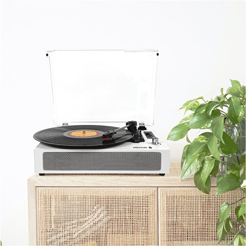 Prixton Studio reflective luksusowy gramofon i odtwarzacz muzyki, Obraz 5