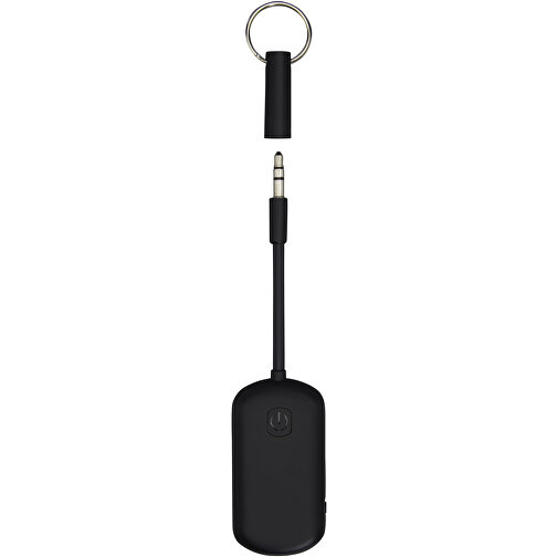 ADAPT Go Bluetooth®-Audiosender , schwarz, ABS Kunststoff, 13,20cm x 1,00cm x 3,40cm (Länge x Höhe x Breite), Bild 7