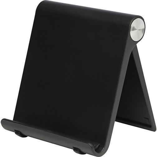 Resty Ständer Für Smartphone Und Tablet , schwarz, ABS Kunststoff, 9,80cm x 1,90cm x 8,50cm (Länge x Höhe x Breite), Bild 5