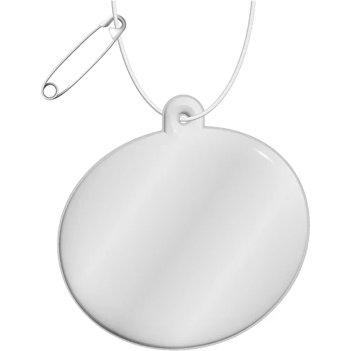 Attache réfléchissante RFX™ ovale en TPU, Image 1