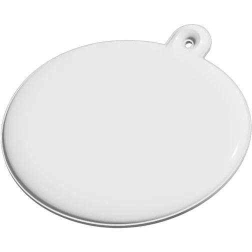 Attache réfléchissante RFX™ ovale en PVC, Image 2