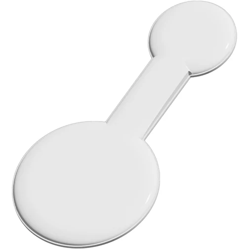 Aimant réfléchissant RFX™ rond en TPU, grand modèle, Image 1