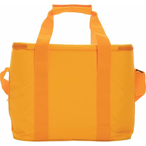 Impact AWARE™ Grosse Kühltasche, Orange , orange, PET - recycelt, 33,00cm x 27,00cm (Länge x Höhe), Bild 5