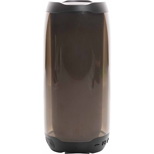 Lightboom 10W Lautsprecher Aus RCS Recyceltem Kunststoff, Schwarz , schwarz, ABS - recycelt, 21,00cm (Höhe), Bild 8