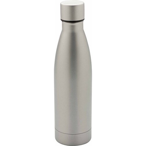 RCS Recycelte Stainless Steel Solid Vakuum-Flasche, Grau , grau, Rostfreier Stahl - recycelt, 26,00cm (Höhe), Bild 5