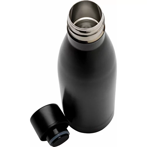 Bouteille iso couleur pleine en acier inoxydable recyclé RCS, Image 4
