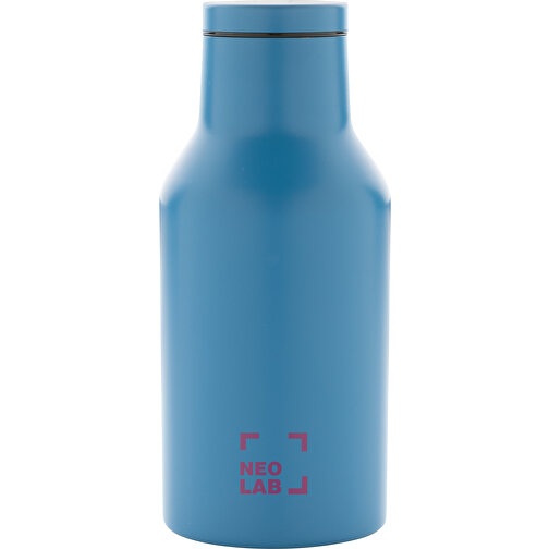 RCS Recycelte Stainless Steel Kompakt-Flasche, Blau , blau, Rostfreier Stahl - recycelt, 15,30cm (Höhe), Bild 8