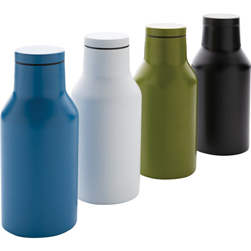 RCS Recycelte Stainless Steel Kompakt-Flasche, Blau , blau, Rostfreier Stahl - recycelt, 15,30cm (Höhe), Bild 9