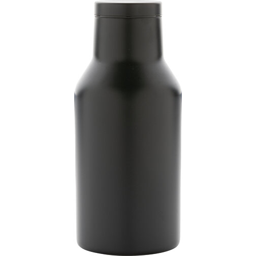 RCS Recycelte Stainless Steel Kompakt-Flasche, Schwarz , schwarz, Rostfreier Stahl - recycelt, 15,30cm (Höhe), Bild 2