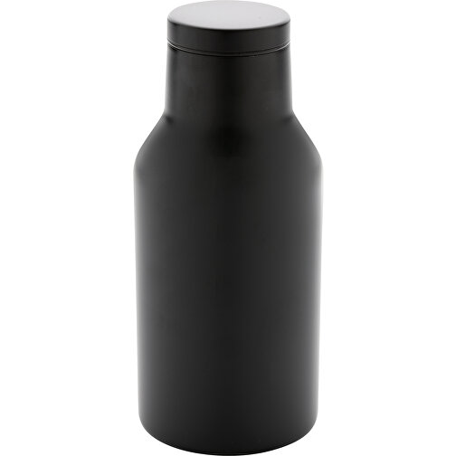 RCS Recycelte Stainless Steel Kompakt-Flasche, Schwarz , schwarz, Rostfreier Stahl - recycelt, 15,30cm (Höhe), Bild 5
