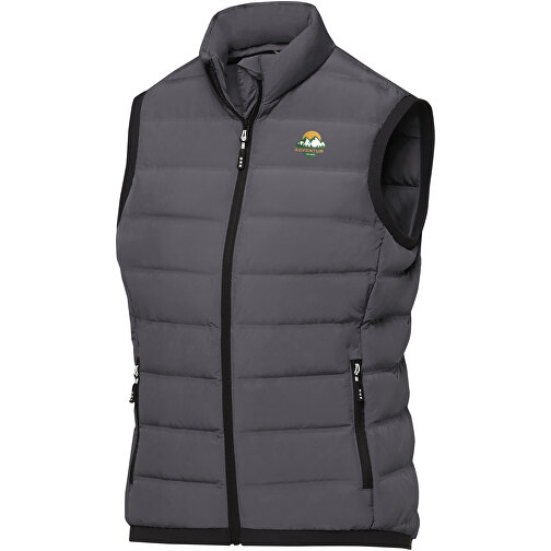 Caltha Daunen Bodywarmer Für Damen , storm grey, 750T Woven doppellagiges Pongee 100% Polyester, 164 g/m2, Padding/filling, Down insulation: Responsible Down Standard (RDS) 90% Re, M, , Bild 2