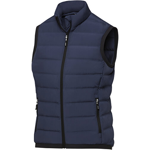 Caltha Daunen Bodywarmer Für Damen , navy, 750T Woven doppellagiges Pongee 100% Polyester, 164 g/m2, Padding/filling, Down insulation: Responsible Down Standard (RDS) 90% Re, XL, , Bild 1