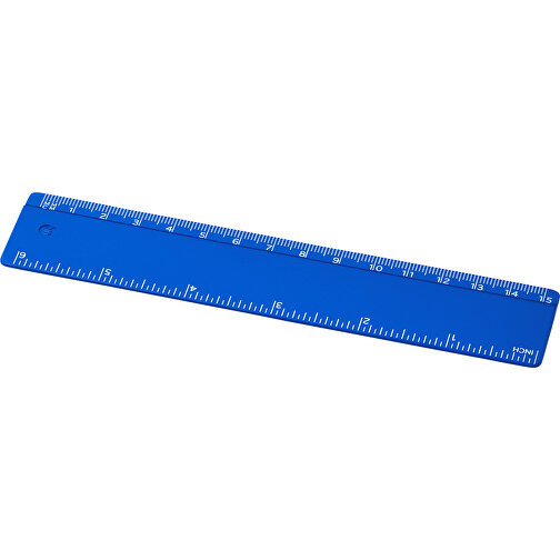 Refari 15 cm recycled plastic ruler, Imagen 1