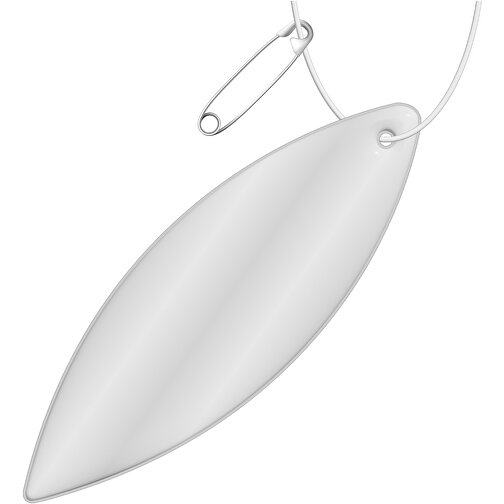 RFX™ ellipseformet reflekterende hanger i PVC, Billede 1