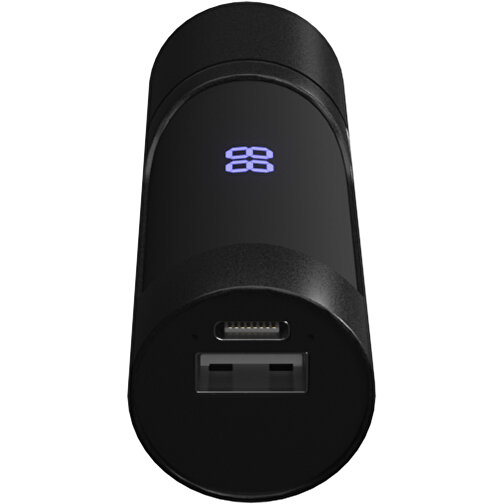 SCX.design E19 Bluetooth® Ohrhörer , schwarz, ABS Kunststoff, Metall, 9,70cm (Länge), Bild 5