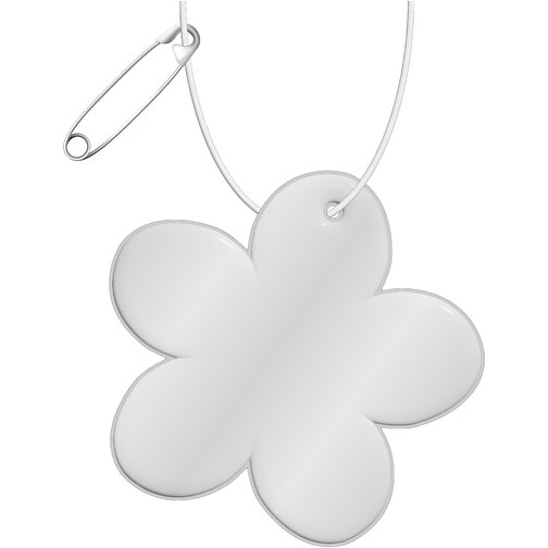 RFX™ blomsterformet reflekterende hanger i PVC, Billede 1