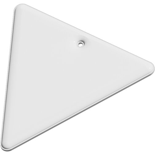 RFX™ reflective odblaskowa zawieszka z TPU, odwrócony trójkąt, Obraz 2