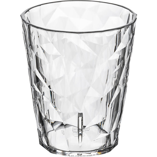 CLUB No. 1 Superglas 250ml , Koziol, crystal clear, Koziol Superglas, 8,20cm x 9,45cm x 8,20cm (Länge x Höhe x Breite), Bild 1