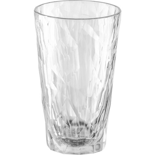 CLUB No. 6 Superglas 300ml , Koziol, crystal clear, Koziol Superglas, 8,80cm x 14,10cm x 8,80cm (Länge x Höhe x Breite), Bild 1