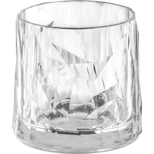 CLUB No. 2 Superglas 250ml , Koziol, crystal clear, Koziol Superglas, 9,20cm x 8,70cm x 9,20cm (Länge x Höhe x Breite), Bild 1