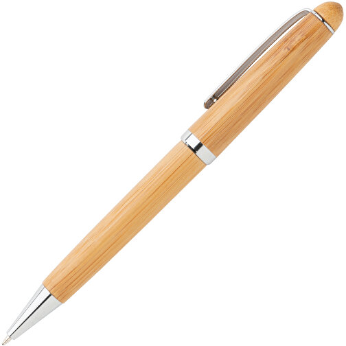 Bamboo Stift In Einer Box, Braun , braun, Bambus, 17,50cm x 2,50cm (Länge x Höhe), Bild 3