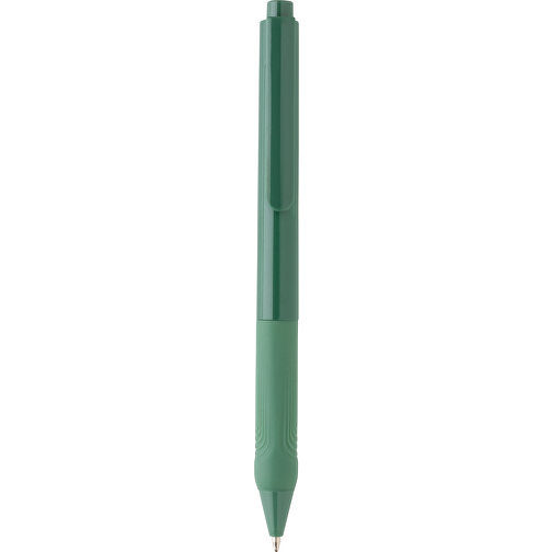 X9 Solid-Stift Mit Silikongriff, Grün , grün, PC, 14,30cm (Höhe), Bild 2