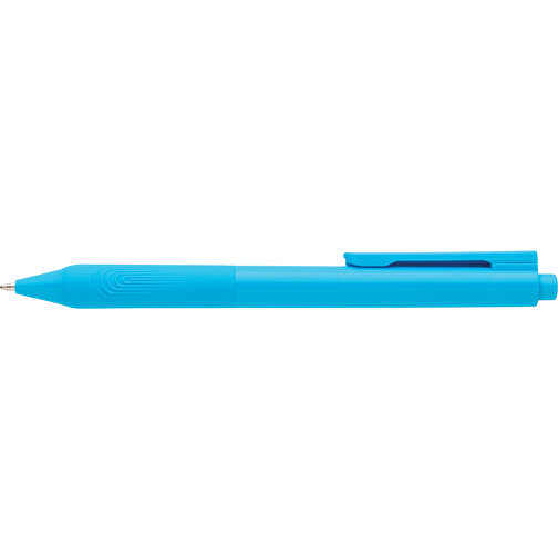 X9 Solid-Stift Mit Silikongriff, Blau , blau, PC, 14,30cm (Höhe), Bild 5