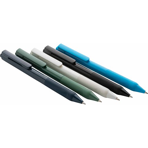 X9 Solid-Stift Mit Silikongriff, Blau , blau, PC, 14,30cm (Höhe), Bild 7