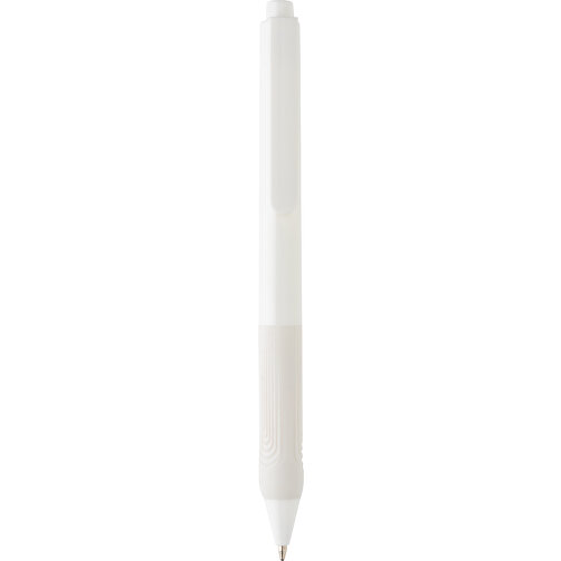 X9 Solid-Stift Mit Silikongriff, Weiß , weiß, PC, 14,30cm (Höhe), Bild 2