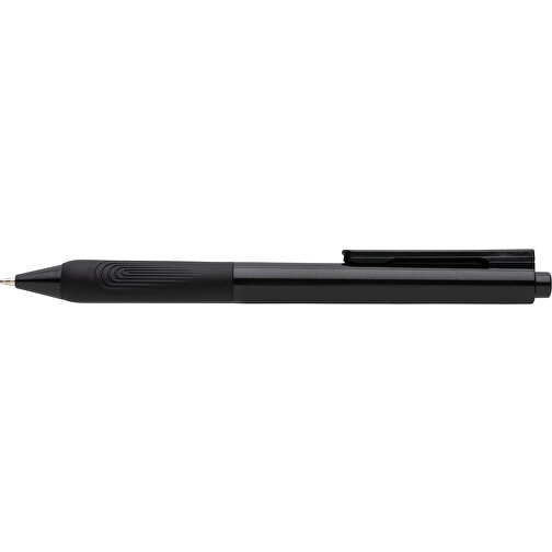 X9 Solid-Stift Mit Silikongriff, Schwarz , schwarz, PC, 14,30cm (Höhe), Bild 5