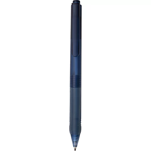 Stylo X9 finition givré avec grip silicone, Image 2