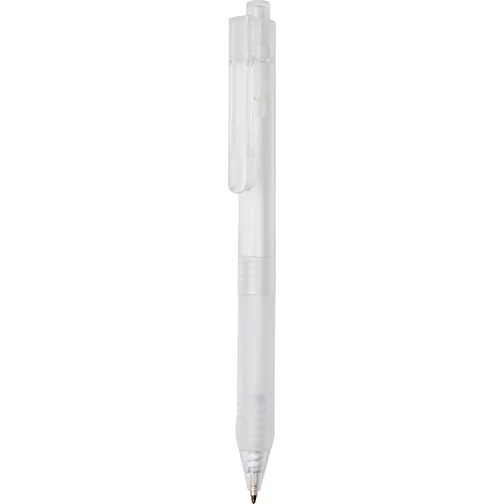 Stylo X9 finition givré avec grip silicone, Image 1