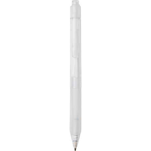 X9 Stift Gefrostet Mit Silikongriff, Weiss , weiss, PC, 14,30cm (Höhe), Bild 2