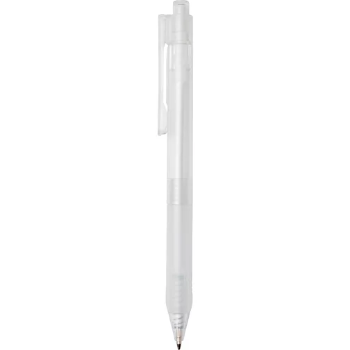 Stylo X9 finition givré avec grip silicone, Image 3