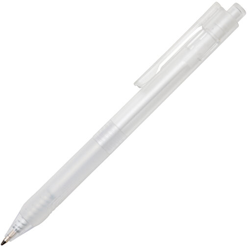 X9 Stift Gefrostet Mit Silikongriff, Weiß , weiß, PC, 14,30cm (Höhe), Bild 4