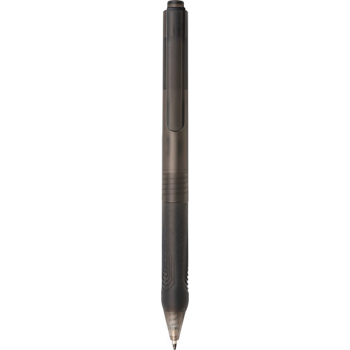 X9 Stift Gefrostet Mit Silikongriff, Schwarz , schwarz, PC, 14,30cm (Höhe), Bild 2