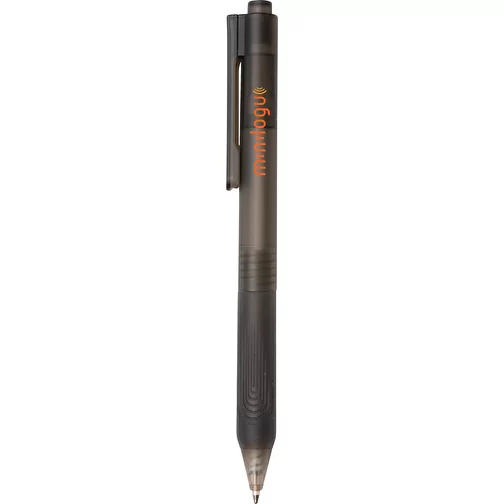 Stylo X9 finition givré avec grip silicone, Image 6