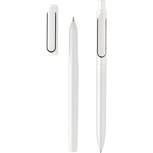 X6 Stifte-Set, Weiß , weiß, ABS, 14,90cm (Höhe), Bild 3