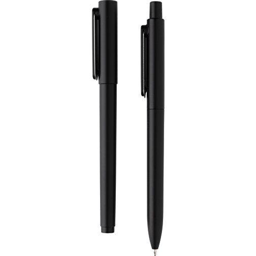 X6 Stifte-Set, Schwarz , schwarz, ABS, 14,90cm (Höhe), Bild 2