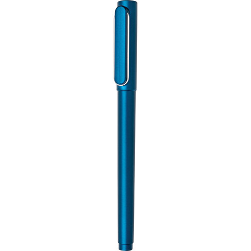 X6 Stift Mit Ultra-Glide Tinte, Blau , blau, ABS, 14,00cm (Höhe), Bild 1
