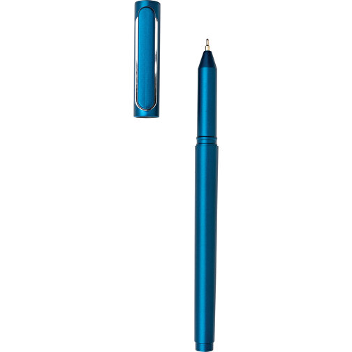 X6 Stift Mit Ultra-Glide Tinte, Blau , blau, ABS, 14,00cm (Höhe), Bild 6