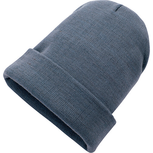 Impact Polylana® Beanie Mit AWARE™ Tracer, Blau , blau, Acryl, 21,00cm (Höhe), Bild 1