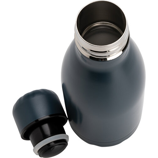 Solid Color Vakuum Stainless-Steel Flasche 260ml, Blau , blau, Edelstahl, 20,00cm x 20,00cm (Länge x Höhe), Bild 4